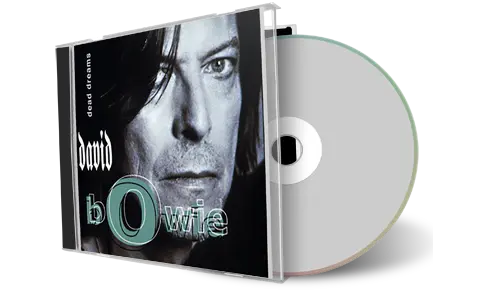 Front cover artwork of David Bowie Compilation CD Dead Dreams Soundboard