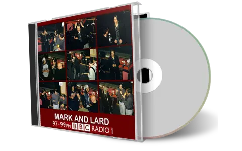 Front cover artwork of David Bowie Compilation CD Mark And Lard Soundboard