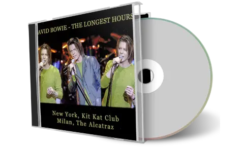 Front cover artwork of David Bowie Compilation CD The Longest Hours Audience