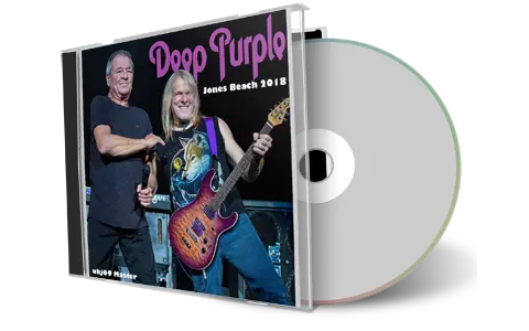 Front cover artwork of Deep Purple 2018-09-01 CD Wantagh Audience