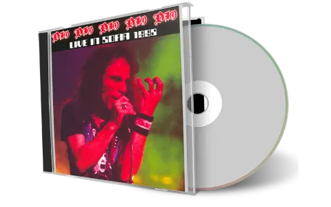 Front cover artwork of Dio 1998-09-20 CD Sofia Soundboard