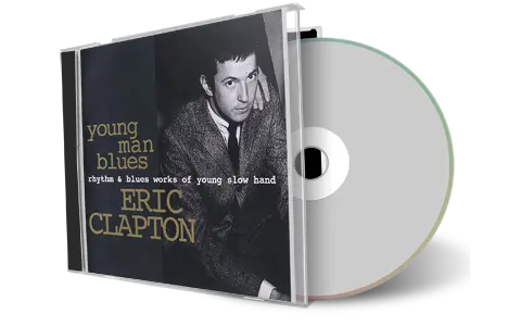 Front cover artwork of Eric Clapton Compilation CD Young Man Blues Soundboard