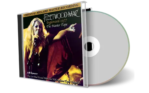 Front cover artwork of Fleetwood Mac 1977-08-30 CD Inglewood Audience