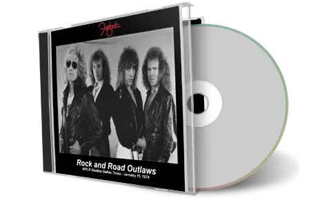 Front cover artwork of Foghat 1974-01-11 CD Dallas Soundboard