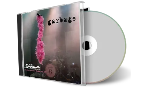 Front cover artwork of Garbage 2015-10-18 CD Madison Soundboard