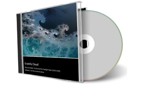 Front cover artwork of Grateful Dead Compilation CD Paradise Waits The Best Of The Twilight Years 1993 1995 Vol 1 Soundboard