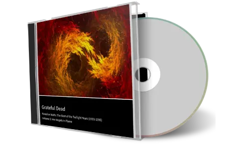 Front cover artwork of Grateful Dead Compilation CD Paradise Waits The Best Of The Twilight Years 1993 1995 Vol 2 Soundboard