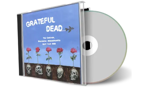 Front cover artwork of Grateful Dead Compilation CD Worcester 1988 Soundboard