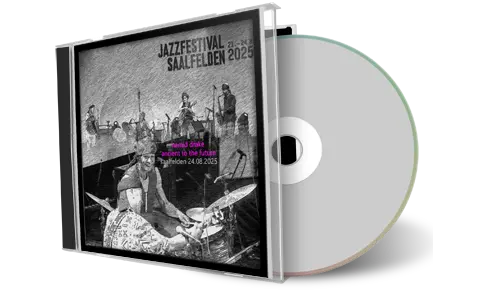 Front cover artwork of Hamid Drake 2025-08-24 CD Saalfelden Soundboard