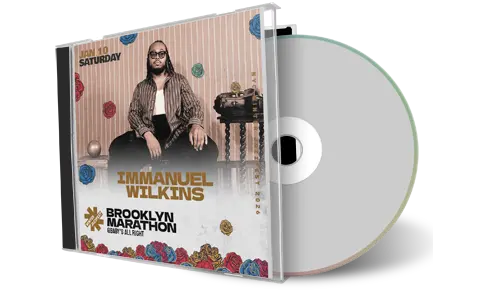 Front cover artwork of Immanuel Wilkins Quartet 2026-01-10 CD New York City Audience