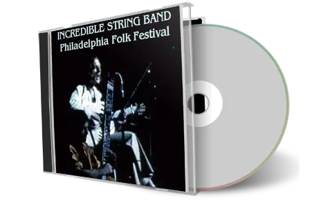 Front cover artwork of Incredible String Band 1969-08-23 CD Philadelphia Folk Festival Soundboard