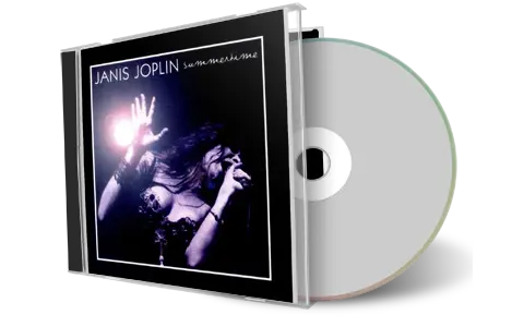Front cover artwork of Janis Joplin Compilation CD Summertime Soundboard
