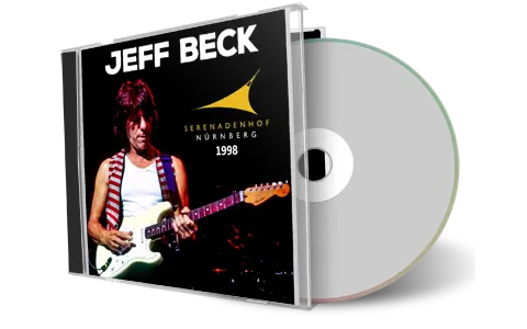 Front cover artwork of Jeff Beck Compilation CD Nuremberg 1998 Audience