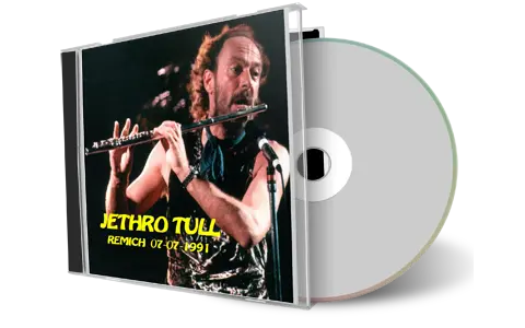 Front cover artwork of Jethro Tull 1991-07-07 CD Remich Soundboard