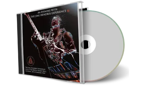 Front cover artwork of Jimi Hendrix Compilation CD An Evening With The Jimi Hendrix Experience Soundboard