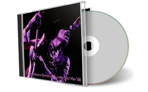 Front cover artwork of Jimi Hendrix Compilation CD Fillmore East Audience