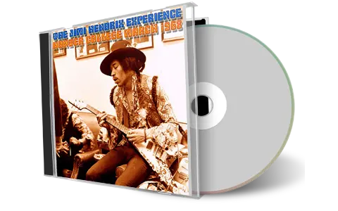 Front cover artwork of Jimi Hendrix Compilation CD Hunter College Audience