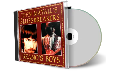 Front cover artwork of John Mayall Compilation CD Beanos Boys Soundboard