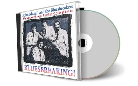Front cover artwork of John Mayall Compilation CD Bluesbreaking Soundboard