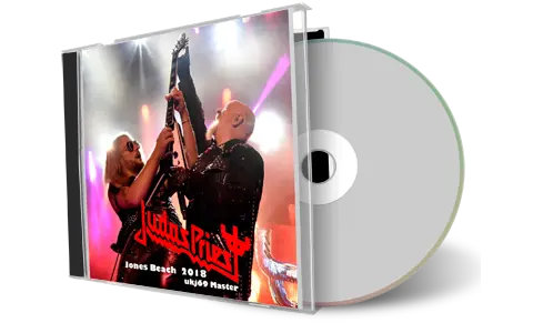Front cover artwork of Judas Priest 2018-09-01 CD Wantagh Audience