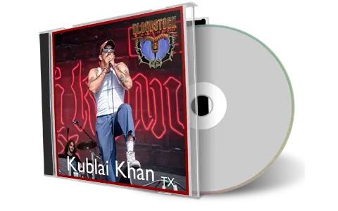 Front cover artwork of Kublai Khan Tx 2025-08-09 CD Catton Park Audience