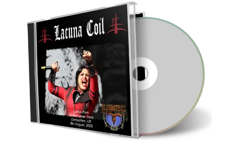 Front cover artwork of Lacuna Coil 2025-08-08 CD Catton Park Audience
