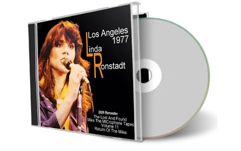 Front cover artwork of Linda Ronstadt 1977-10-03 CD Los Angeles Audience