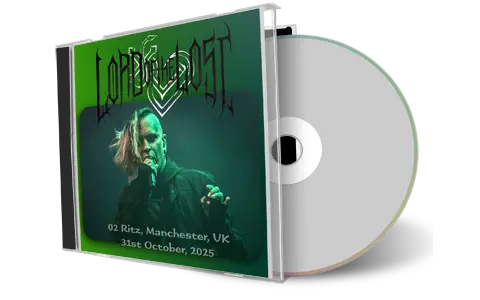 Front cover artwork of Lord Of The Lost 2025-10-31 CD Manchester Audience