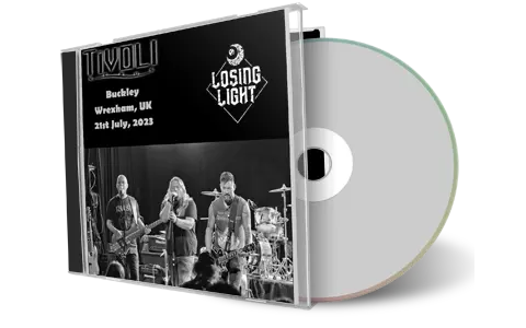 Front cover artwork of Losing Light 2023-07-10 CD Buckley Audience