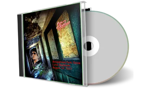 Front cover artwork of Lou Reed 1977-08-12 CD Stockholm Audience