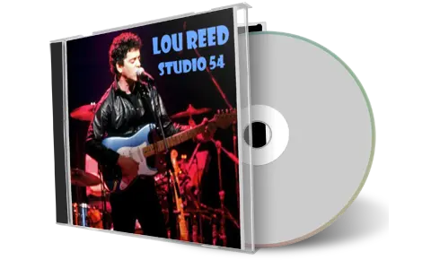 Front cover artwork of Lou Reed 1983-03-08 CD New York Audience