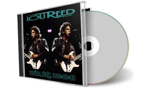 Front cover artwork of Lou Reed 1983-09-06 CD Turin Soundboard