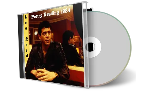 Front cover artwork of Lou Reed 1984-05-11 CD Toronto Audience