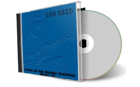 Front cover artwork of Lou Reed Compilation CD New York 1971 Soundboard