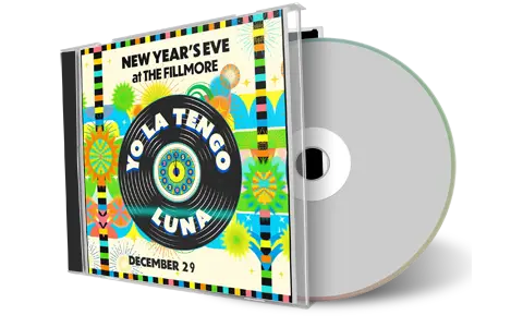 Front cover artwork of Luna 2025-12-29 CD San Francisco Audience