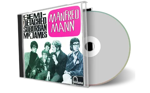 Front cover artwork of Manfred Mann Compilation CD Semi-Detached Suburban Mr James Soundboard