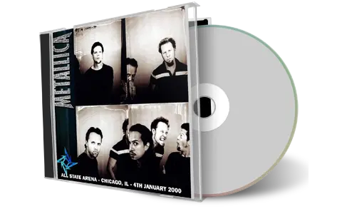 Front cover artwork of Metallica 2000-06-04 CD Rosemont Soundboard