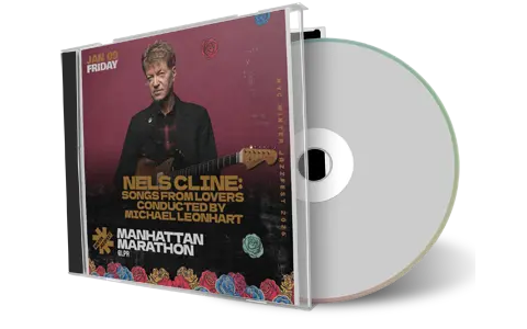 Front cover artwork of Nels Cline 2026-01-09 CD New York City Audience