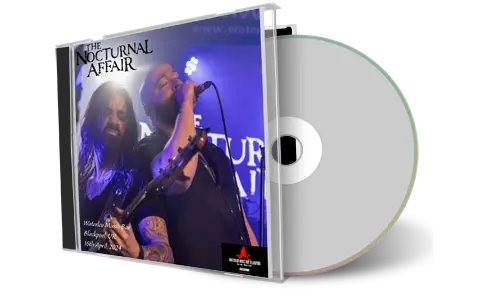 Front cover artwork of Nocturnal Affair 2024-04-16 CD Blackpool Audience
