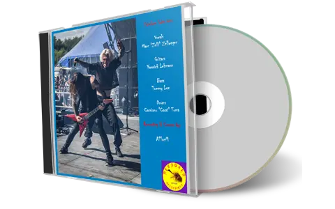 Front cover artwork of Paleface Swiss 2025-08-08 CD Catton Park Audience