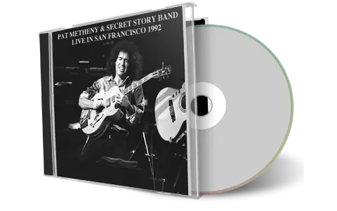 Front cover artwork of Pat Metheny 1992-10-10 CD San Francisco Audience