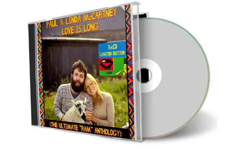 Front cover artwork of Paul And Linda Mccartney Compilation CD Love Is Long Soundboard