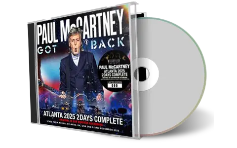 Front cover artwork of Paul Mccartney 2025-11-03 CD Atlanta Soundboard