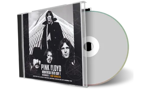 Front cover artwork of Pink Floyd 1970-11-21 CD Montreux Soundboard