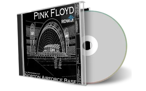 Front cover artwork of Pink Floyd 1994-03-16 CD San Bernadino Soundboard