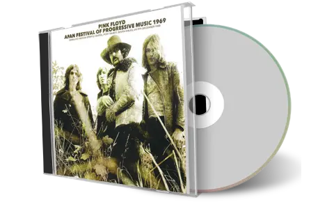 Front cover artwork of Pink Floyd Compilation CD Afan Festival Of Progressive Music 1969 Soundboard