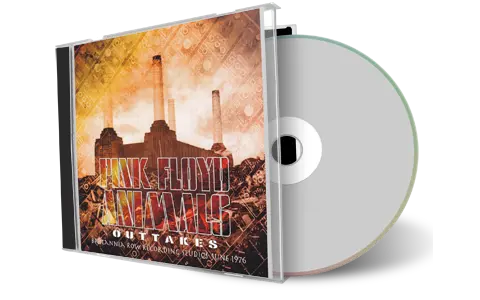 Front cover artwork of Pink Floyd Compilation CD Animals Outtakes Soundboard