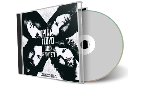 Front cover artwork of Pink Floyd Compilation CD Bbc 1970 1971 Soundboard