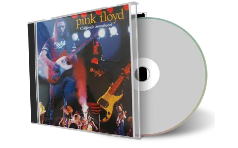 Front cover artwork of Pink Floyd Compilation CD California Soundboard Soundboard