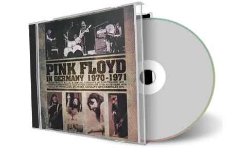 Front cover artwork of Pink Floyd Compilation CD In Germany 1970 1971 Audience